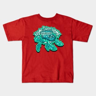 Turtle Home Sweet Home Kids T-Shirt